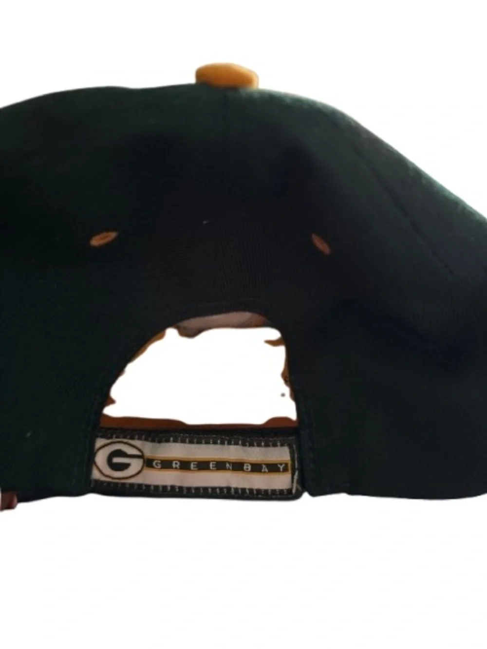 Green Logo Baseball Cap